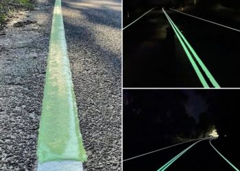 Tarmac Linemarking Bikin Marka Jalan Menyala saat Gelap, Tingkatkan Keamanan di Jalan Raya Australia