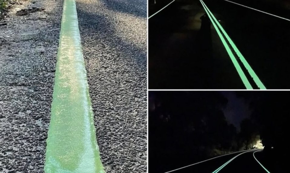 Tarmac Linemarking Bikin Marka Jalan Menyala saat Gelap, Tingkatkan Keamanan di Jalan Raya Australia
