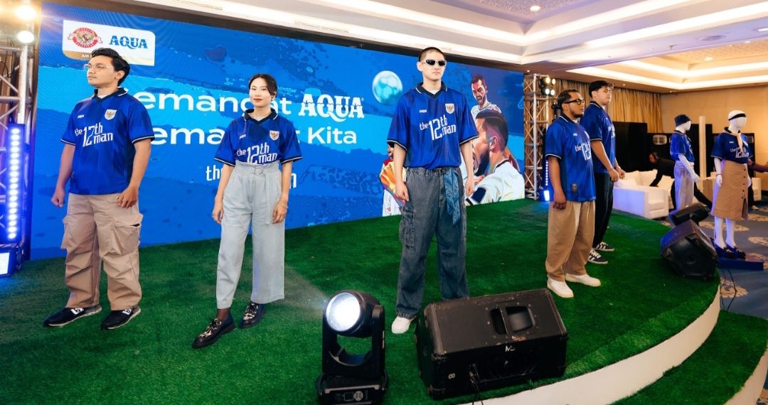 AQUA Ajak Publik Rayakan Kolektif Spirit Garuda Squad Lewat Kampanye Inspiratif