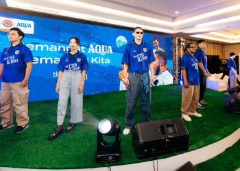 AQUA Ajak Publik Rayakan Kolektif Spirit Garuda Squad Lewat Kampanye Inspiratif