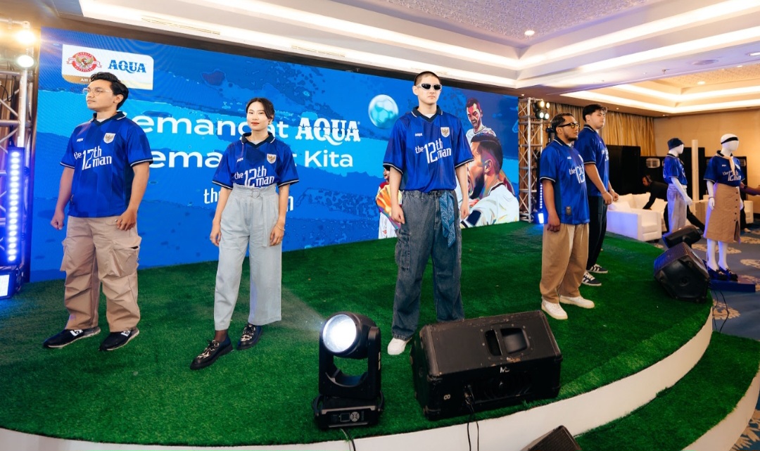 AQUA Ajak Publik Rayakan Kolektif Spirit Garuda Squad Lewat Kampanye Inspiratif