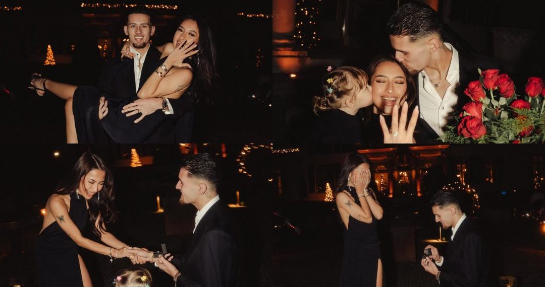 Justin Hubner Lamar Jennifer Coppen, Momen Manis di Depan Kamari