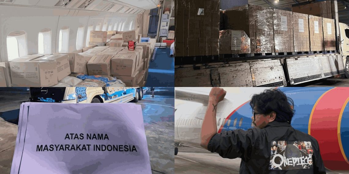 Donasi Banjir Rp10,3 M Tersalurkan Cepat Lewat Gerakan Ferry Irwandi