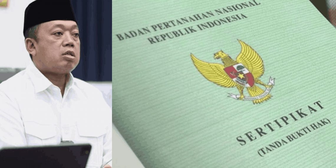 Nusron Pastikan Layanan Gratis untuk Sertifikat Tanah Korban Banjir