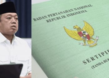 Nusron Pastikan Layanan Gratis untuk Sertifikat Tanah Korban Banjir