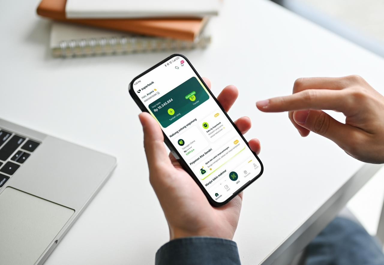 Merger GoTo–Grab Disorot, Superbank Tegaskan Arah Bisnisnya