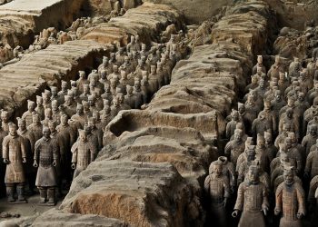 Tentara Terakota Ditemukan Petani, Jadi Penemuan Besar di China