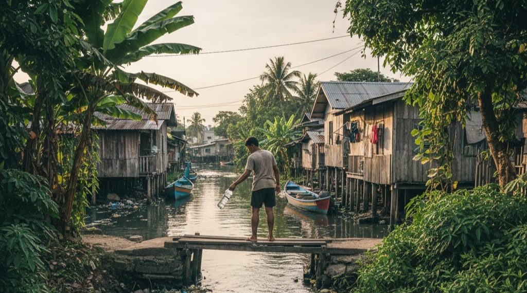 MUI: Buang Sampah ke Laut dan Sungai Haram