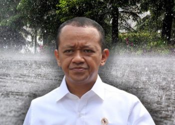 Bahlil Sebut Cuaca Ekstrem Jadi Penyebab Utama Banjir di Sumatra