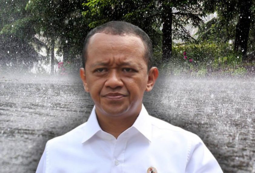 Bahlil Sebut Cuaca Ekstrem Jadi Penyebab Utama Banjir di Sumatra