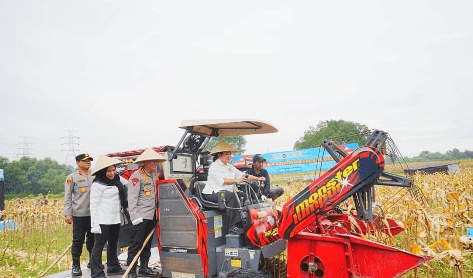 Mentan Amran Apresiasi Peran Polri dan Komisi IV DPR, Swasembada Pangan Tercapai Lebih Cepat