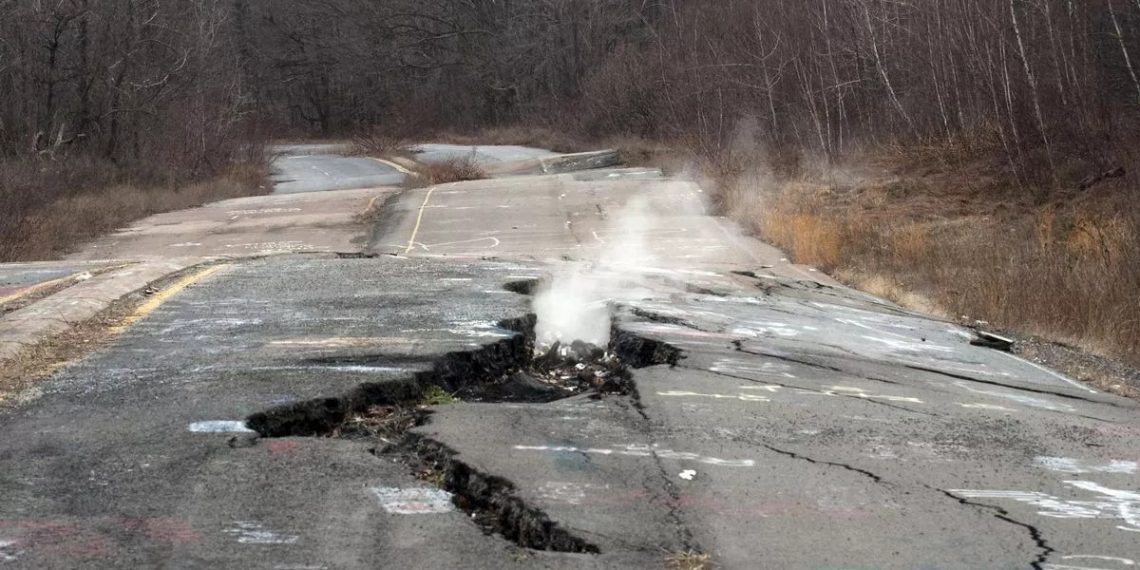 Centralia Jadi Kota Kosong Gara-gara Api Abadi Tambang Batu Bara
