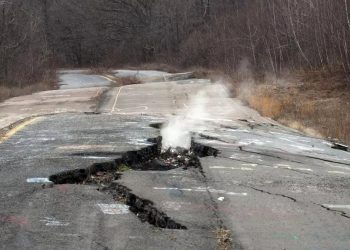 Centralia Jadi Kota Kosong Gara-gara Api Abadi Tambang Batu Bara