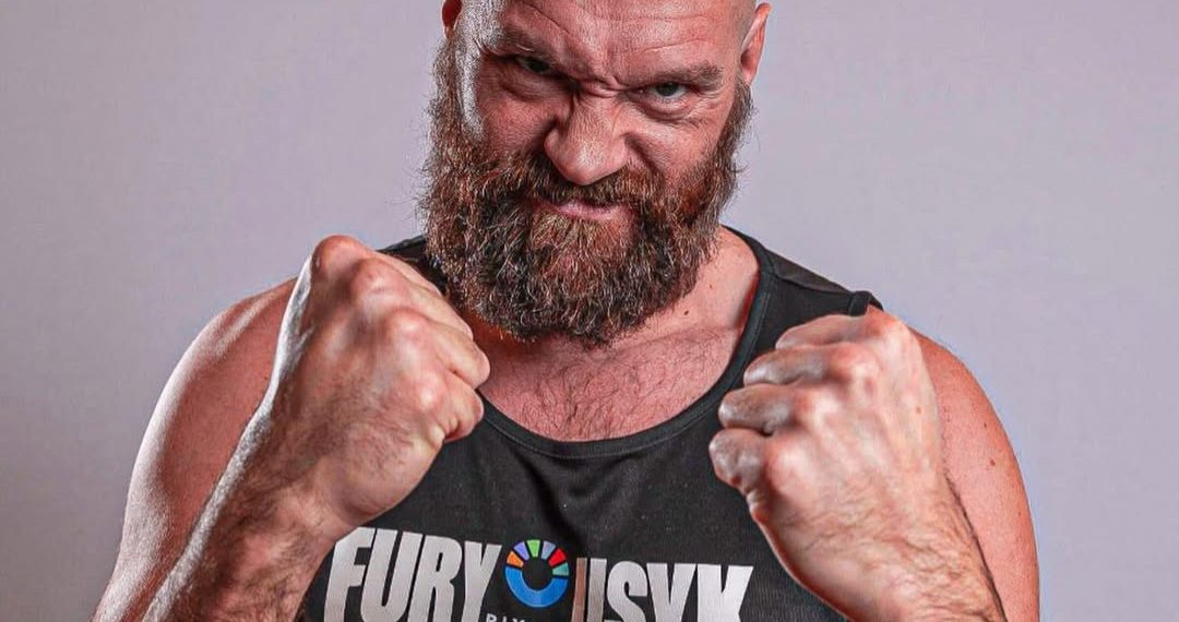 Tyson Fury Umumkan Comeback, Siap Kembali Bertinju di Usia 37 Tahun