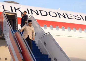 Presiden Prabowo Kembali ke Tanah Air Setelah Kunjungan Kerja ke Inggris, Swiss, dan Prancis