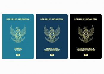 Ketahui Jenis Paspor Indonesia Sebelum Bepergian ke Luar Negeri