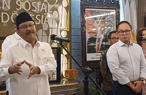 Kemensos Salurkan Bantuan dan Santunan bagi Korban Longsor Cisarua