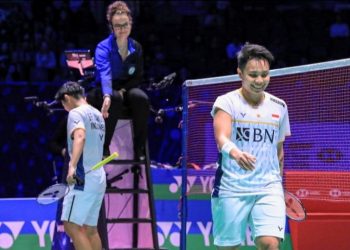 Indonesia Masters 2026: Lanny/Apriyani Tampil Dominan, Singkirkan Ganda China