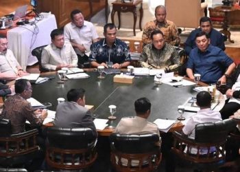 Prabowo Kumpulkan Sejumlah Menteri di Hambalang Usai Lawatan Eropa, Fokus Evaluasi Program Strategis