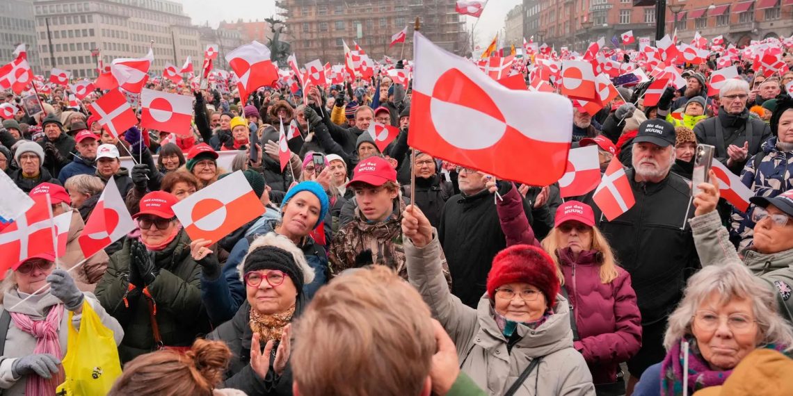 Rencana AS Kuasai Greenland Tuai Protes Besar Warga Denmark dan Greenland