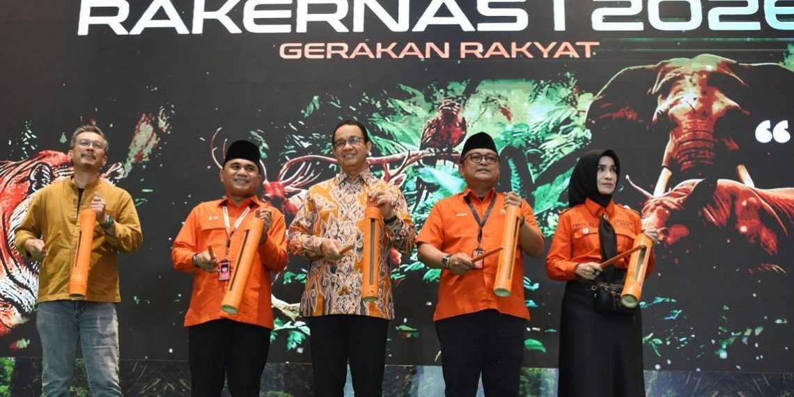 Gerakan Rakyat Resmi Berubah Menjadi Partai Politik Lewat Voting Nasional