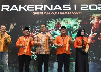 Gerakan Rakyat Resmi Berubah Menjadi Partai Politik Lewat Voting Nasional