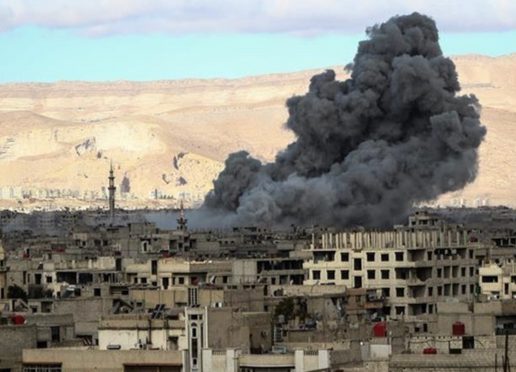 Inggris Dan Prancis Serang Gudang Senjata ISIS Di Suriah