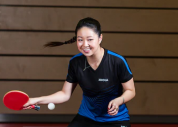 Dari Membunuh Waktu Di Laundromat, Lily Zhang Menemukan Jalan Menuju Banyak Olimpiade