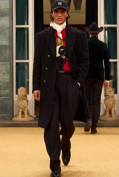 Di Milan Fashion Week Pria, Ralph Lauren Menyapa Generasi Muda