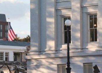 Di Balik Rencana Pembangunan Ulang Bunker “Rahasia Tinggi” Di Bawah Sayap Timur Gedung Putih