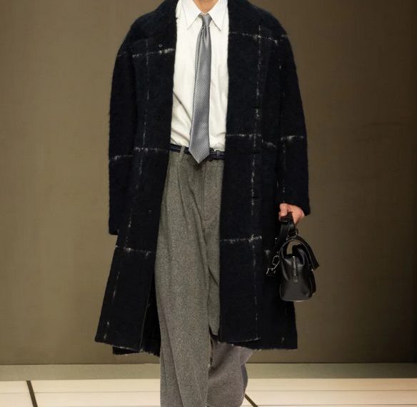 Debut Runway ‘Heated Rivalry’ Dan Demam Olimpiade Di Milan Men’s Fashion Week