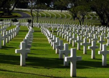 Horor Perang Masih Menghantui Pemakaman Perang Dunia II Terbesar Amerika