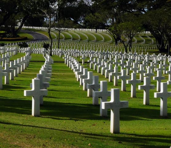 Horor Perang Masih Menghantui Pemakaman Perang Dunia II Terbesar Amerika