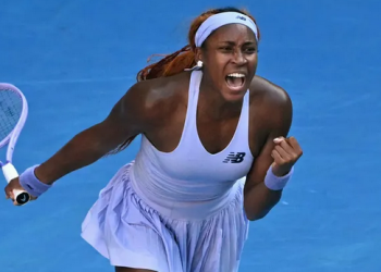 Coco Gauff Pecahkan Raket Usai Tersingkir di Perempat Final Australian Open