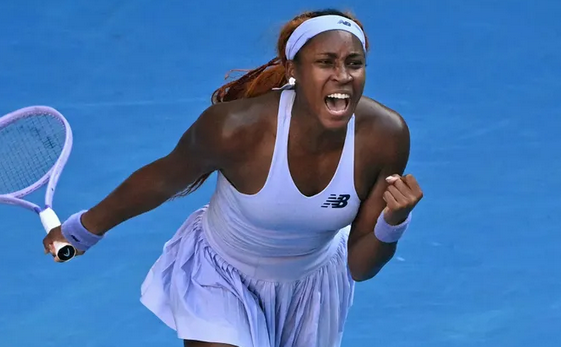 Coco Gauff Pecahkan Raket Usai Tersingkir di Perempat Final Australian Open