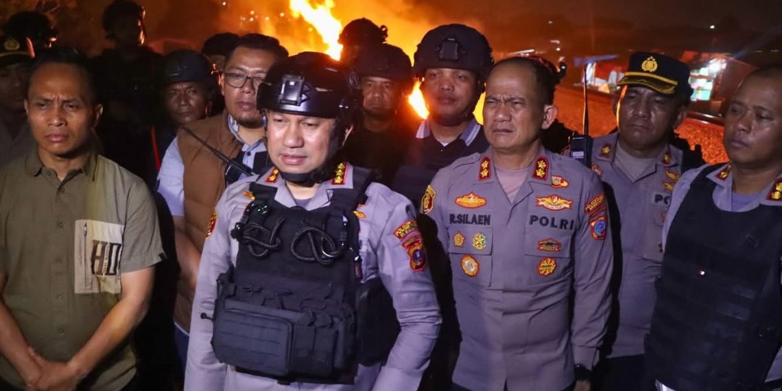 Penggerebekan Barak Narkoba di Deli Serdang Diwarnai Serangan Senapan Angin ke Polisi