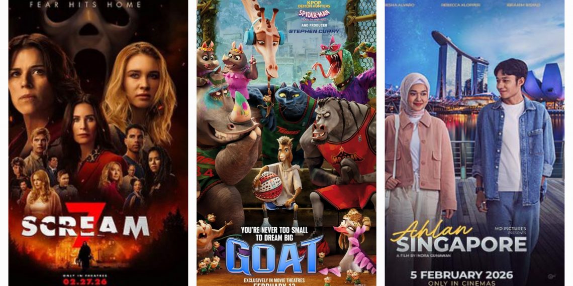 Deretan Film Bioskop Februari 2026: dari Horor Mencekam hingga Animasi Keluarga
