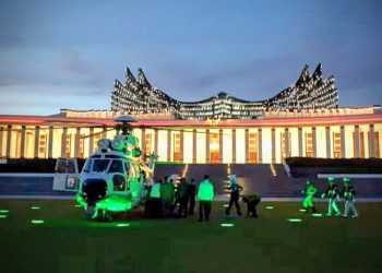 Reaksi Prabowo saat Kunjungan Perdana ke IKN Nusantara