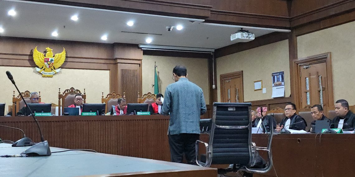 Bacakan Eksepsi di Pengadilan, Nadiem: Dakwaan Tanpa Bukti Sah