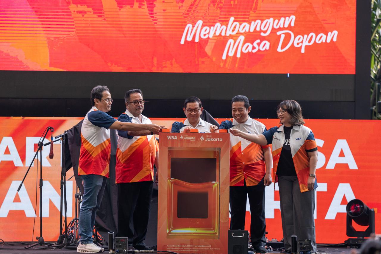 Bank Jakarta Resmi Hadirkan Kartu Debit Visa, Dorong Transaksi Internasional dan Transformasi Layanan