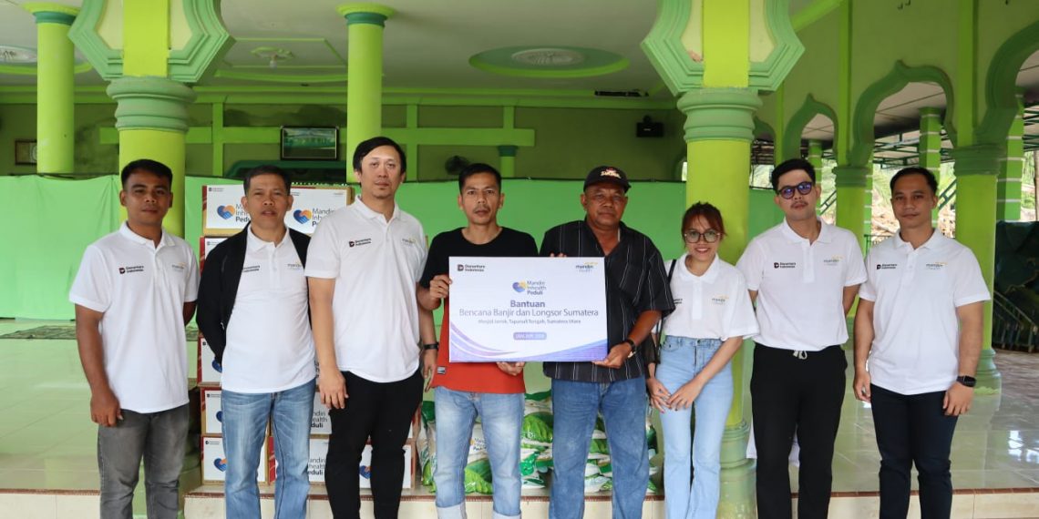 Mandiri Inhealth Buka 2026 dengan Aksi Kemanusiaan di Sibolga dan Tapanuli Tengah