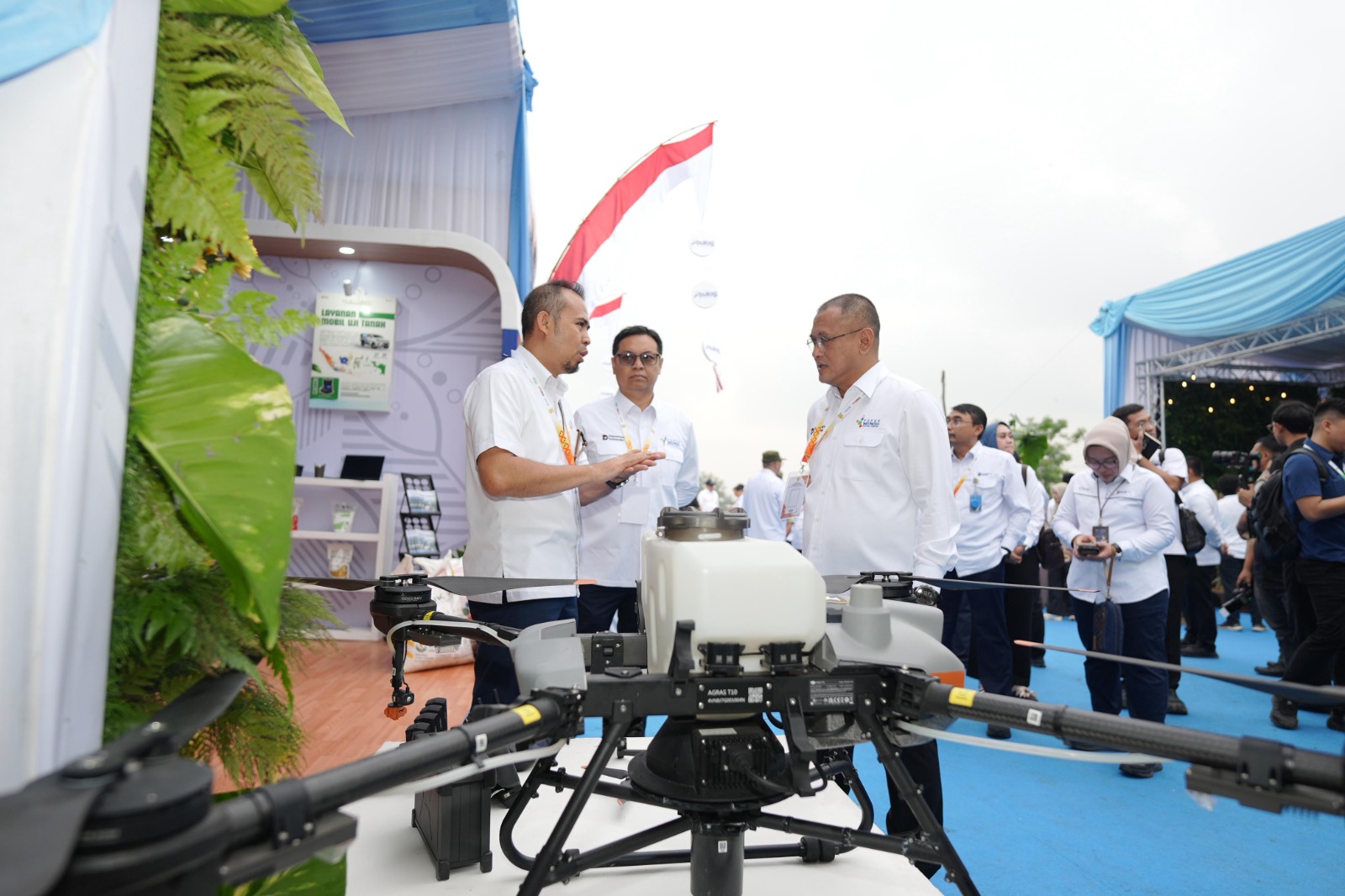 Dukung Swasembada Pangan Nasional, Pupuk Indonesia Raih Satyalancana Wira Karya dari Presiden RI