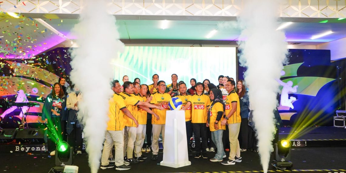 Datangkan Pelatih Italia Sejak Awal, Gresik Phonska Plus Pupuk Indonesia Bidik Prestasi Puncak di Proliga 2026