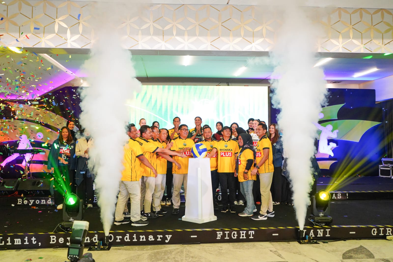 Datangkan Pelatih Italia Sejak Awal, Gresik Phonska Plus Pupuk Indonesia Bidik Prestasi Puncak di Proliga 2026