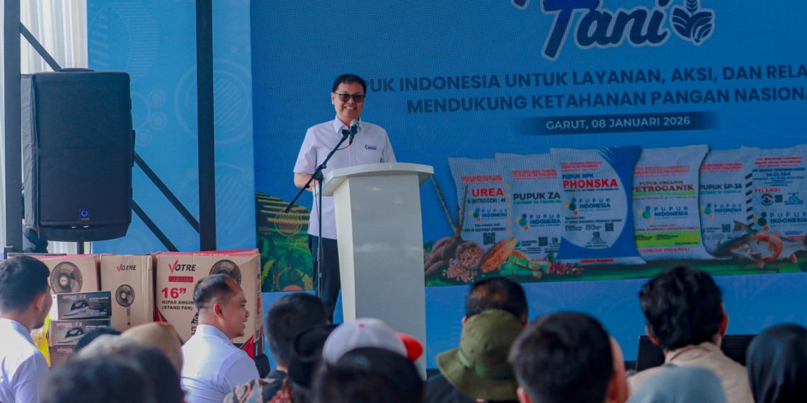 Akses Kian Mudah, Pupuk Indonesia Dorong Petani Garut Manfaatkan Pupuk Bersubsidi Sejak Awal Tahun