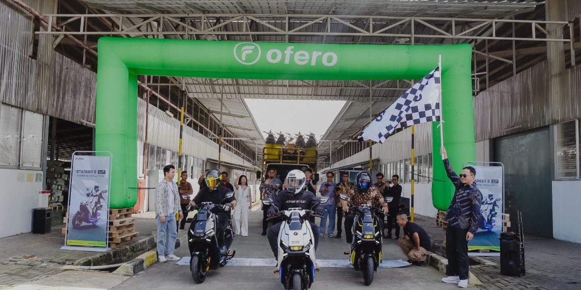 Ofero Perkenalkan Stareer 5 Lit, Flagship Sepeda Listrik Jarak Jauh Berbasis Lithium