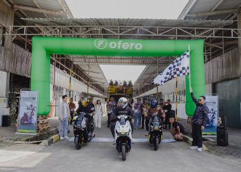 Ofero Perkenalkan Stareer 5 Lit, Flagship Sepeda Listrik Jarak Jauh Berbasis Lithium