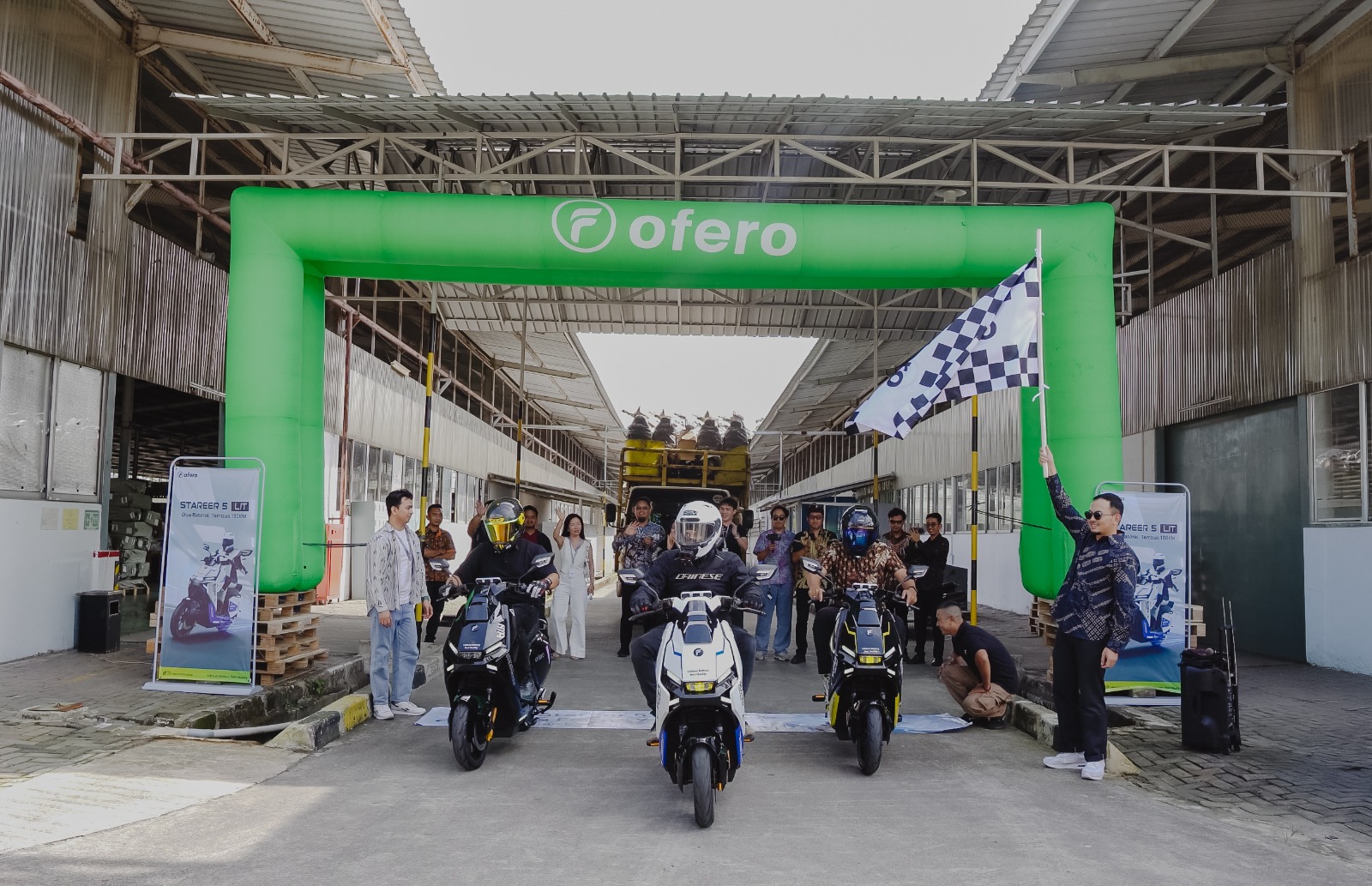 Ofero Perkenalkan Stareer 5 Lit, Flagship Sepeda Listrik Jarak Jauh Berbasis Lithium