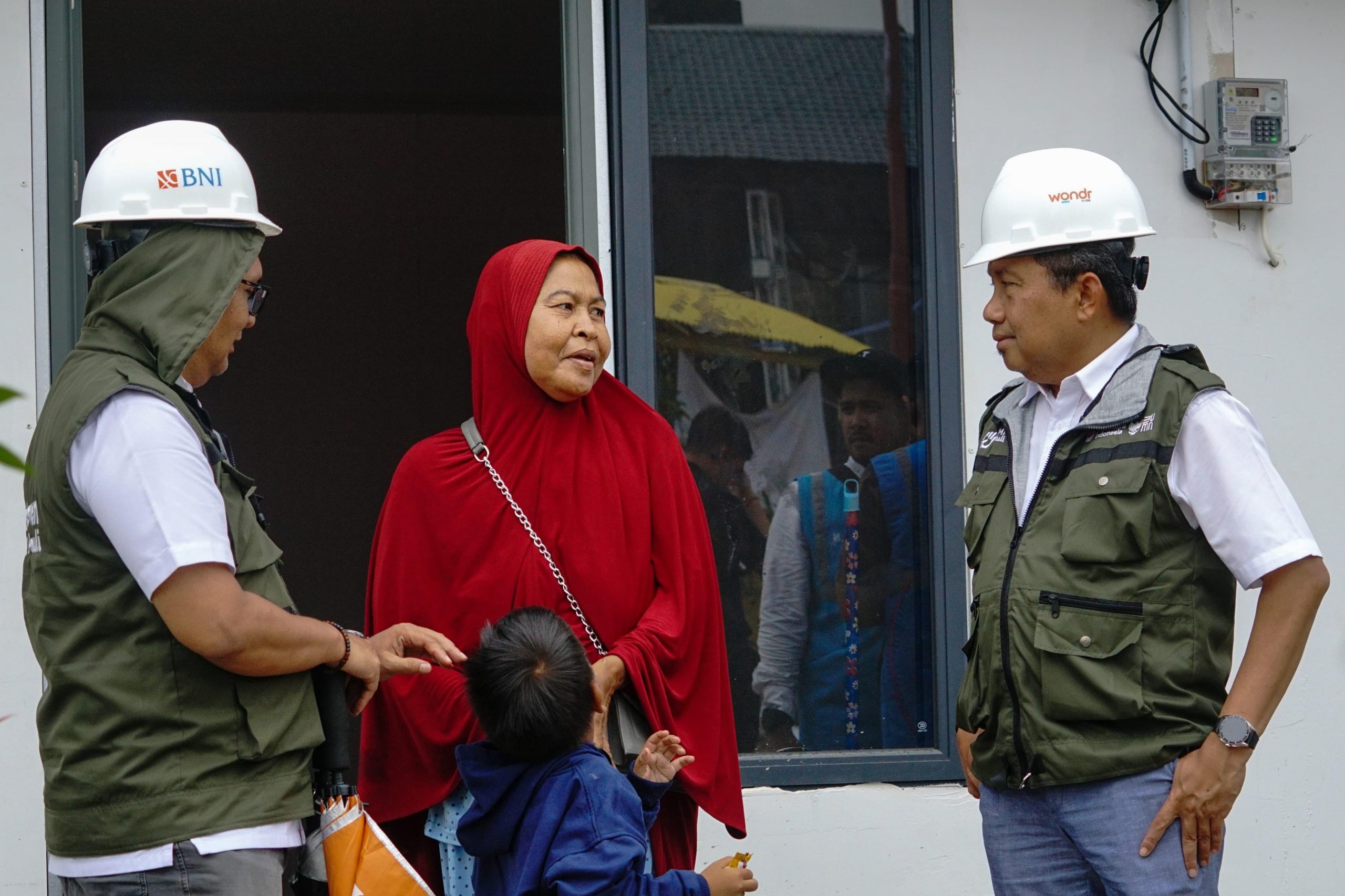 BNI Ambil Bagian dalam Penyerahan 600 Hunian Danantara untuk Korban Bencana Aceh Tamiang