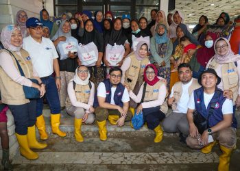 Kolaborasi Solid Karyawan BTN Bantu Aceh Tamiang